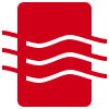 red air quality icon