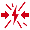 red conflict icon